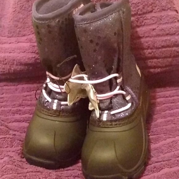 ❄️Ice Fields Child Winter boots - Picture 1 of 5